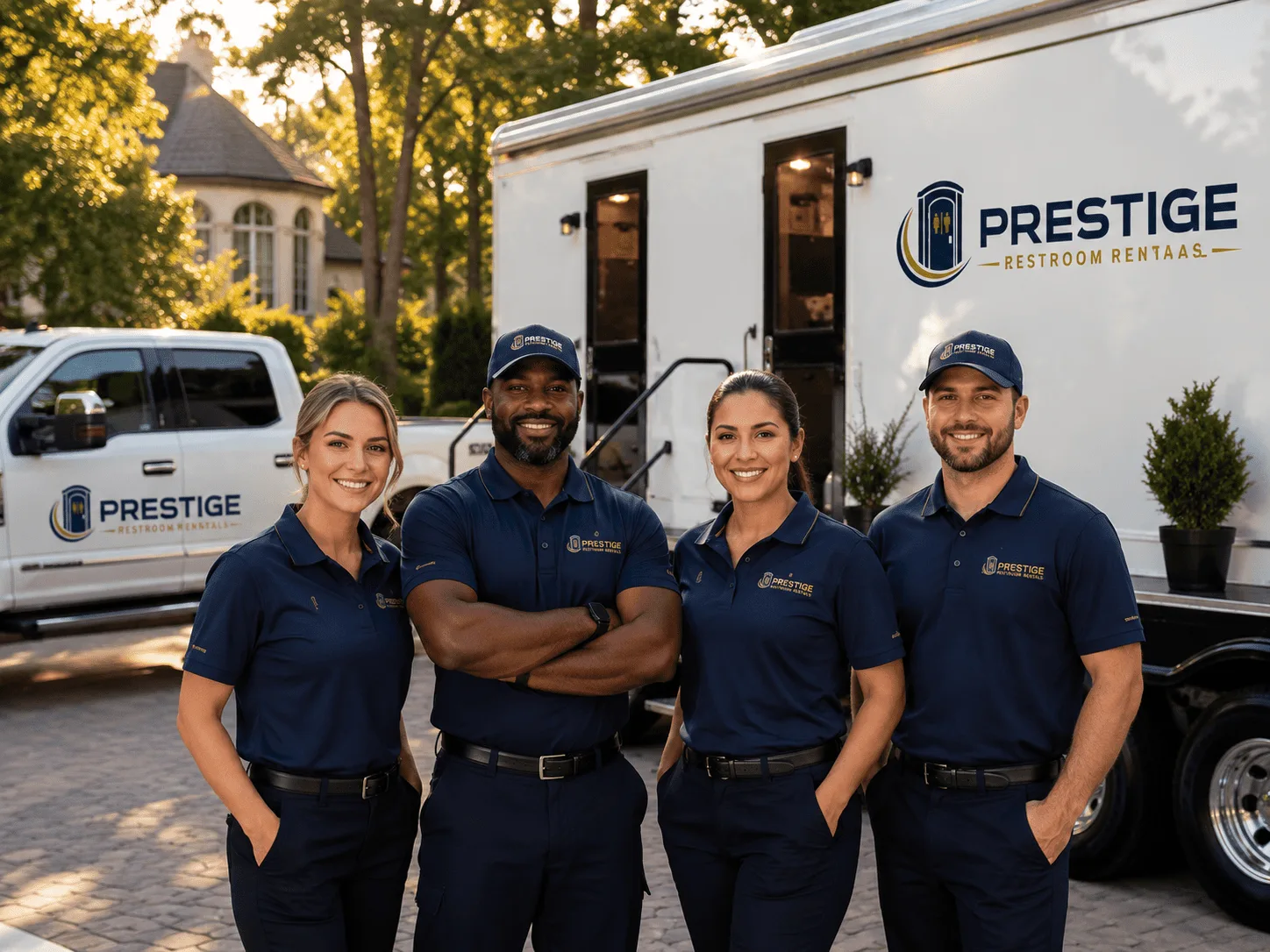 Trusted Luxury Portable Restrooms company in Raymond, MS